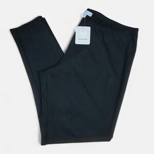 Daisy Fuentes Secretly Slender Black Tummy Control Leggings Womens‎ XL NWT